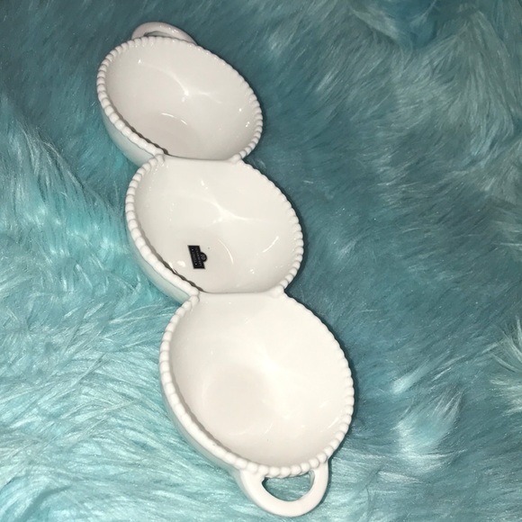 Ten Strawberry Street New Triple Dish - Picture 1 of 6